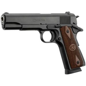 Chiappa 1911 Field Handgun 9mm Luger 10rd Magazine 5" Barrel Black with Walnut Grip