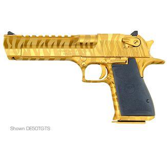 DESERT EAGLE .44 MAGNUM 6' 8RD TITANIUM GOLD STIPE