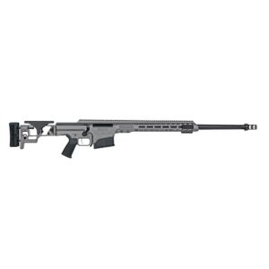 Barrett MRAD Folding Stock Rifle 7mm PRC 10rd Magazine(2) 26'' Fluted Barrel Tungsten Grey Finish