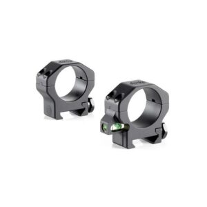 RPM Precision 35mm Low (.885'') Scope Rings with Co-linear Bubble Level