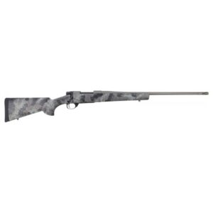 Howa M1500 Fence Line Mini Action Rifle .223 Rem 5rd Capacity 22" Threaded Barrel Light Grey Camo Stock