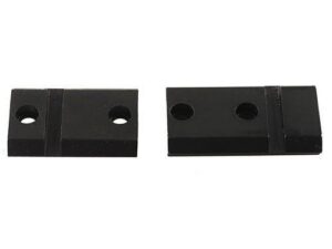 Leupold 2-Piece QRW Detachable Weaver Style Base - Remington 700 Gloss Black