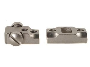 Leupold 2-Piece Standard Steel Base - Remington Model 7 Silver