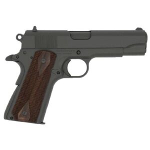 Tisas 1911 A1 Tank Commander Pistol .45 ACP 7rd Magazines(2) 4.25'' Barrel GI Parkerized Finish