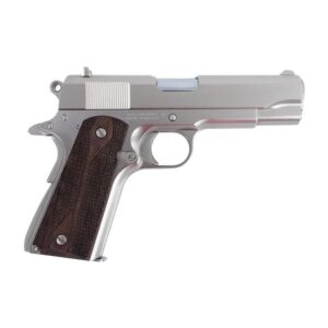 Tisas 1911 Tank Commander Handgun .45 ACP 8rd Magazines(2) 4.25" Barrel Nickel