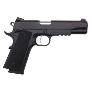 Tisas 1911 Duty B9R Handgun 9mm Luger 9rd Magazine 5" Barrel Black Cerakote Enhanced Features incl/ 2 Magazines