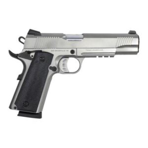 Tisas 1911 Duty SS45R Handgun .45 ACP 8rd Magazine 5" Barrel Stainless Steel w/Rail