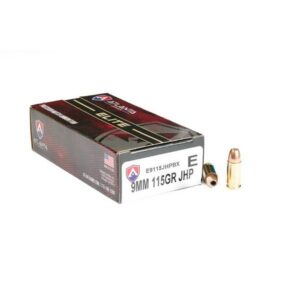 Specialty Cartridge Elite Handgun Ammunition 9mm Luger 115gr JHP 1100 fps 50/ct