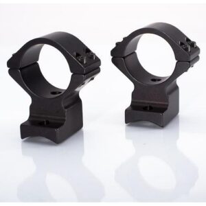Talley CZ 600 Scope Rings 1" Medium Black 2/ct