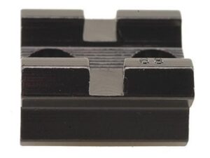 Weaver Standard Top Mount Aluminum Scope Base - Gloss Black - #68 - Ruger 44 Mauser Bauer