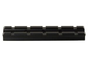 Weaver Standard Top Mount Aluminum Scope Base - Matte - #414M - Remington 597