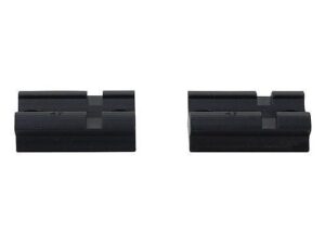 Weaver 2-Piece (Pairs) Top Mount Aluminum Scope Base - Matte - Browning LA