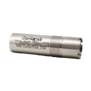Carlson's Flush Full Cylinder Choke Tube for Benelli Crio/Crio Plus 12ga .695