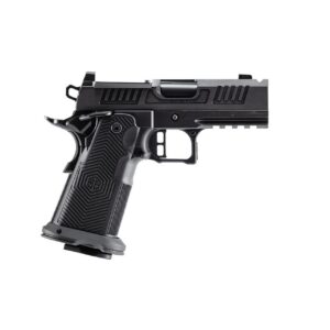 Alpha Foxtrot AF1911-Romulus MOS Adapter Handgun 9mm Luger 17(1) & 20rd(1) Magazines 3.5" Ported Barrel DLC Black