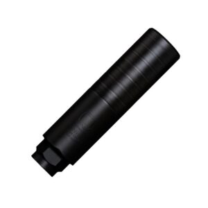 Q Short Chop Suppressor 8.6 BLK 7.2"