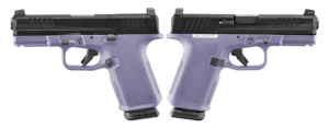 RUGER RXM 9MM PISTOL 4" BBL CRUSHED ORCHID PURPLE MAGPUL EHG, O.R. 2-15RD MAGS - ORION EXCLUSIVE
