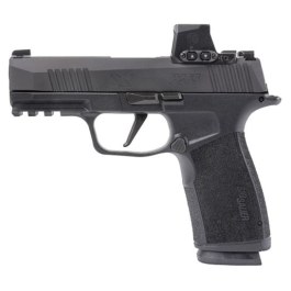 SIG SAUER OFF DUTY P365 MACRO 9MM PISTOL 3.7" BLACK 3-12RD MAGS ROMEO X LE ONLY