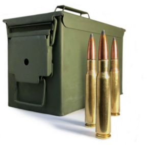 CBC 50 CALIBER ARMOR PIERCING INCENDIARY AMMO CAN 150RD PER CAN