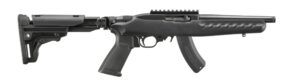 RUGER 10/22 SBR 22LR 8" BL/SYN 15+1