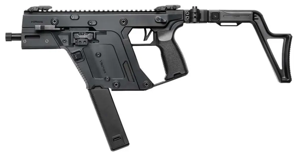 KRISS VECTOR SBR G3 5.5" BRL BLK 9MM 40RD BLACK - Image 2