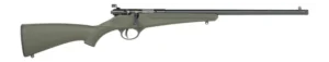 SAVAGE RASCAL F-SR GREEN 22LR RIFLE 16.125" THREADED 1 SHOT