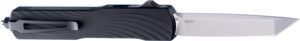HOGUE COUNTERSTRIKE AUTO 3.35" - OTF TANTO G10 TUMBLED BLACK