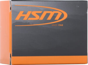HSM SUBSONIC 10MM 240GR - HARD CAST LEAD FN 20RD 20BX/CS