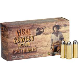 HSM COWBOY 45 SCHOFIELD 200GR - RNFP 50RD 10BX/CS