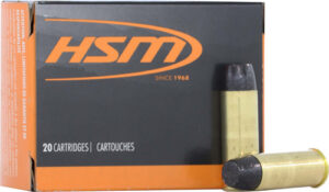 HSM SUBSONIC 500 SW MAG 590GR - HARD CAST LEAD FN 20RD 20BX/CS
