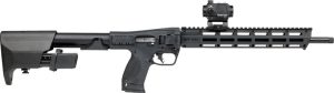 S&W M&P FPC 9MM W/ CTS RED DOT - 16.25" 1-17RD 2-23RD MAGS BLK