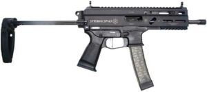 GRAND POWER STRIBOG SP9A3 9MM - 8" 30RD MAG TAILHOOK BRACE BLK