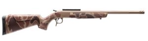 CVA SCOUT TD 450BM 22" - FDE/CAMO SYNTHETIC