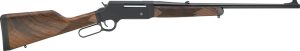 HENRY H14 LONG RANGER 308WIN - 20" BLUED WALNUT W/SIGHTS