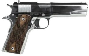 TISAS REGULATOR 1911A1 38 SUP - 5" BBL 2-9RD POLISHED CHROME