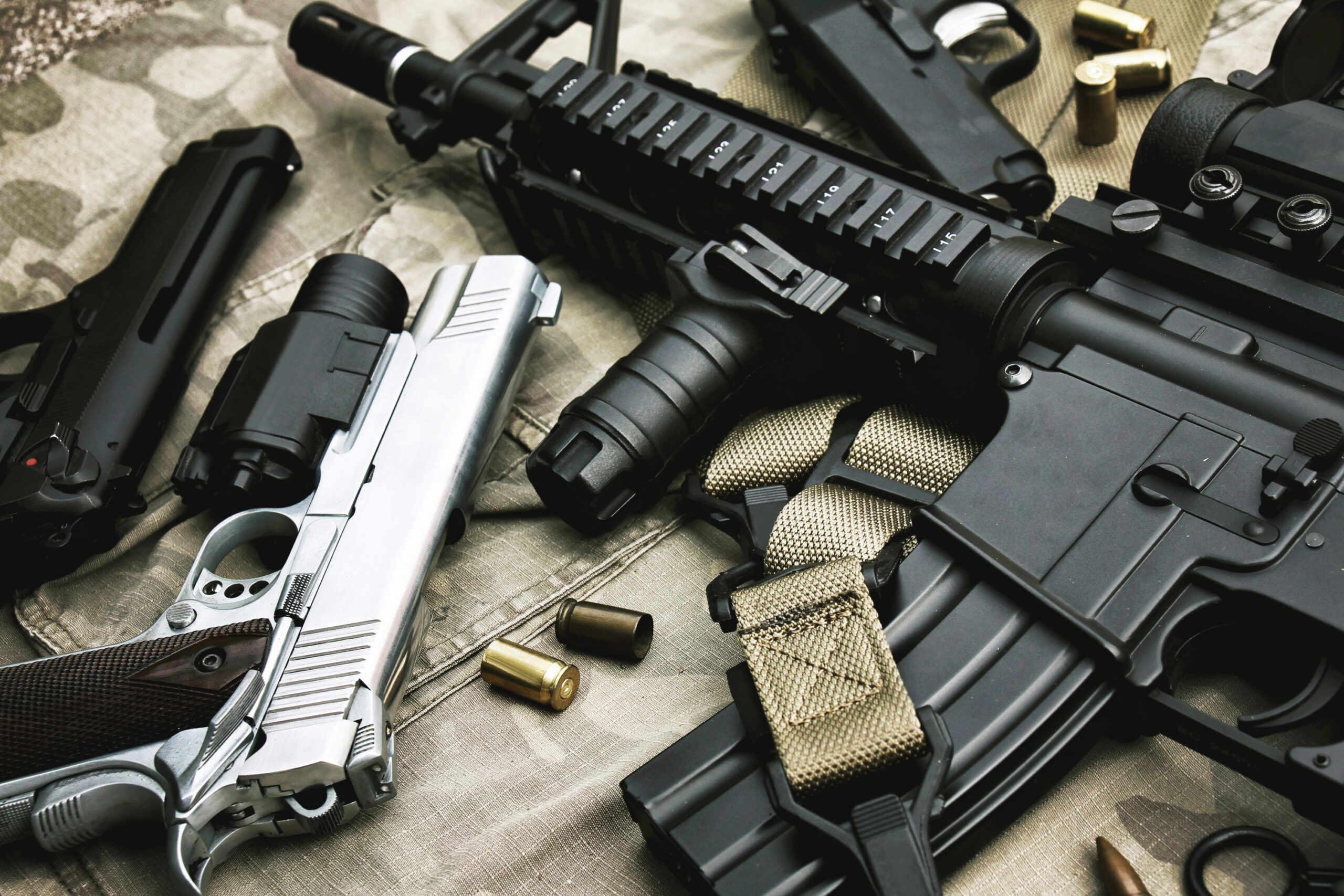 Firearms