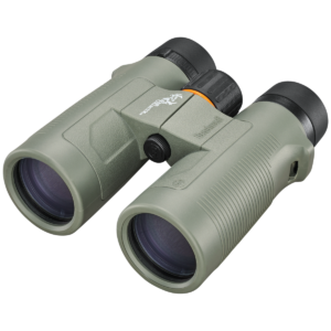 Bushnell 10x42 Bone Collector Binocular Roof with Harness Box Green