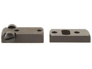 Weaver 2-Piece Grand Slam Steel Dovetail Scope Base - Winchester 70 (.860 Spacing) - Black
