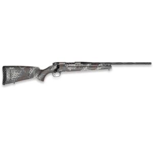 Weatherby Mark V Backcountry Capra Rifle .25 Wby RPM 2rd Capacity 21" 1/2x28 Barrel with 2" Muzzle Brake Grey Brown