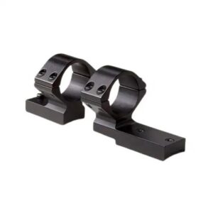 Wby Mark V Rifle Scope Mount Standard Action (6-lug) 30mm Medium Black
