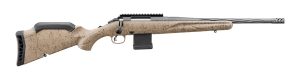 RUGER AMERICAN G2 RANCH RFL 5.56 16.1" FDE SPLATTER 10RD