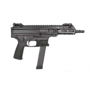 PANZER ARMS ARP 9 9MM PISTOL 6.5" T.B W/ TRI LUG FU SIGHTS, MLOK RAIL, 15RD/33RD