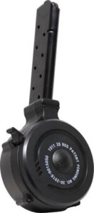 IVER JOHNSON MAGAZINE 1911 FS - 45ACP 28RD DRUM BLACK